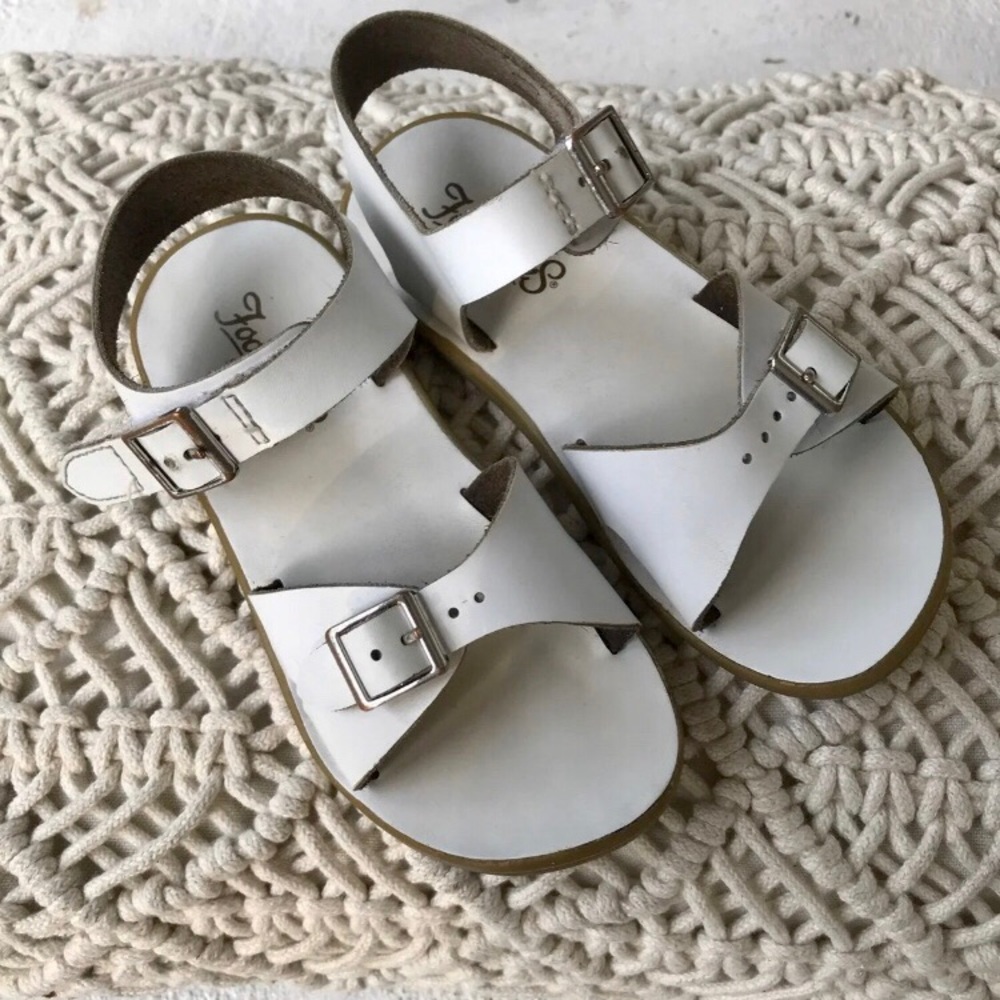 Girls size 10 FootMates tide sandal